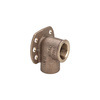Kolano 90' VIEGA 94471G jednoczęściowy, brąz / brąz, 18 mm x 1/2'' (lw x gw), (głębokość: 8 mm)