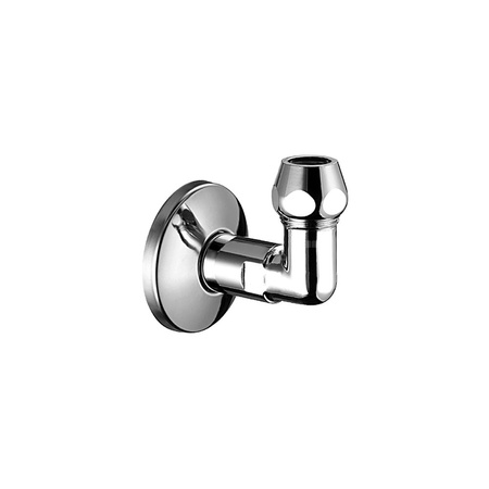 Złącze kątowe 1/2" x 3/8", 10 mm chrom