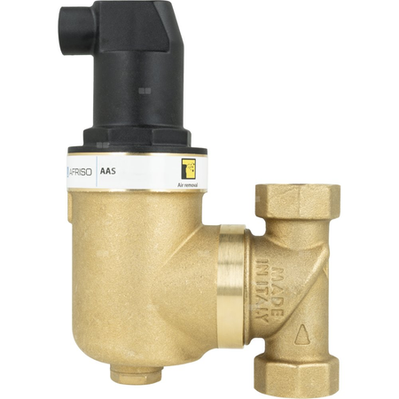 Separator powietrza AAS 260, z odpowietrznikiem automatycznym, przyłącze ruchome GW G1''