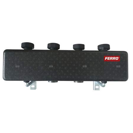 Rozdzielacz hydrauliczny FERRO RSI05, odgałęzień: 5 (1 1/2''), z izolacją