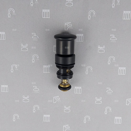 Przełącznik natrysku do baterii wannowej wolnostojącej MOZA BLACK