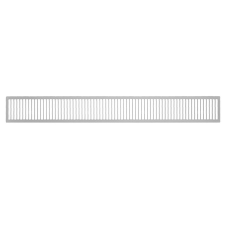 Pokrywa górna Kermi Plan/Line-Heizk.dla typu 11/12 (64 mm), długość 1105 mm
