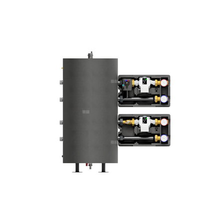 Zestaw DUO-ZONER 45/1P z pompami Grundfos UPM3S Auto 25-60 