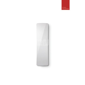 Grzejnik elektryczny ZEHNDER Folio Glass, 1796/540mm, kolor lustro, moc 800W