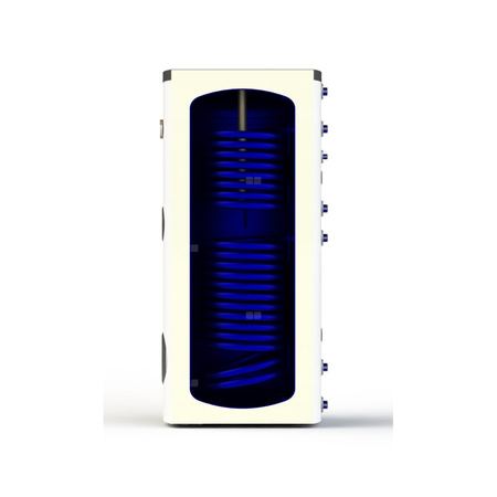 SB-301.PL_Wymiennik c.w.u. stojący z dwiema wężownicami 300l