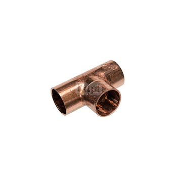 Trójnik SANHA RefHP cufe2p 3/8'' x 1/2'' x 3/8'' (lut wewnętrzny)