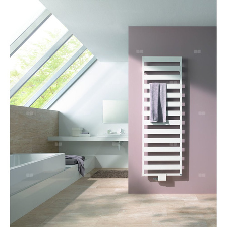 Grzejnik drabinkowy KERMI Casteo BH, wym. 1533 x 750 mm, kolor biały, moc 921W