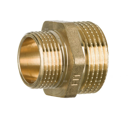 Nypel redukcyjny FITTING STANDARD, mosiądz, 5/4'' x 1'' (GZ)