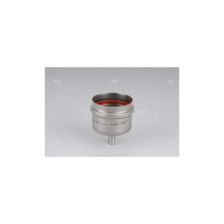 Denko trójnika FI80/125  z odprowadzeniem kondensatu