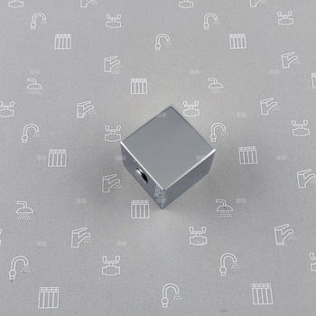 Uchwyt przełącznika natrysku do zestawu podtynkowego LOGON CHROM