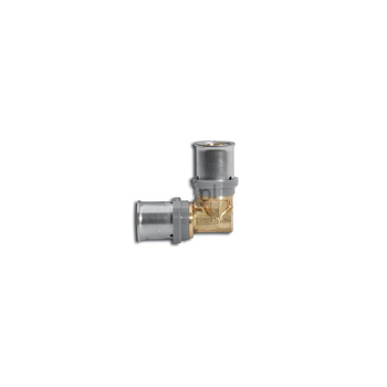 Kermi x-net Złączka kątowa 90' 14 x 14mm 10 szt. w opakowaniu