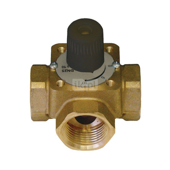 Zawór 3-drogowy, PN 16, DN 40