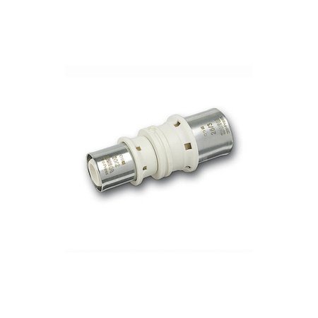 Mufa SANHA 3fit Press PPSU redukcja trzyczęściowy, brąz, 26 mm x 16 mm (zacisk)