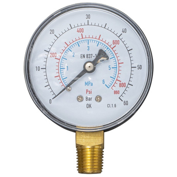 Manometr, 60 bar