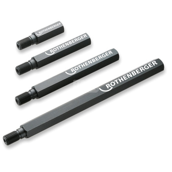 Przedłużenie korony wiertniczej 1 1/4" UNC, 300 mm, wersja stalowa