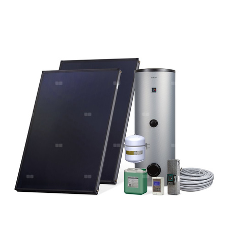 Zestaw solarny Komfort Plus HX300-2KS2600.S116