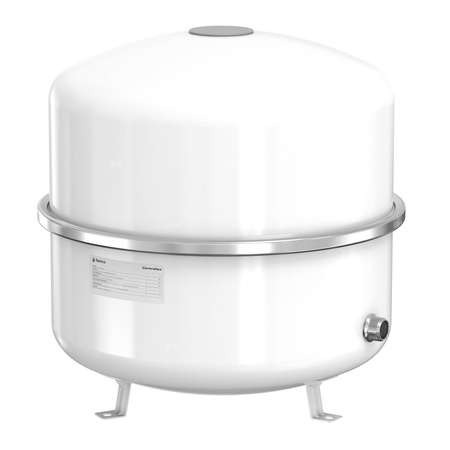 Naczynie wzbiorcze stojące FLAMCO MEIBES Contraflex, pojemność 80 l 1.5-, 6 bar / 120'C fi1'', kolor biały, do instalacji chłodn.C.O.