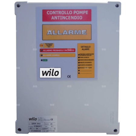 Skrzynka alarmowa A&B