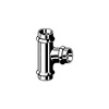 Trójnik VIEGA 2418 Cu (stan surowy) 22 mm x 18 mm x 15 mm (mz x mz x mz)