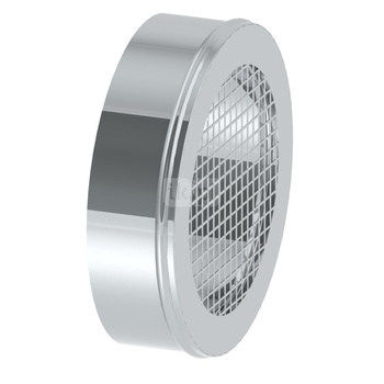 Zakończenie z siatką montowane na zyce fi250mm