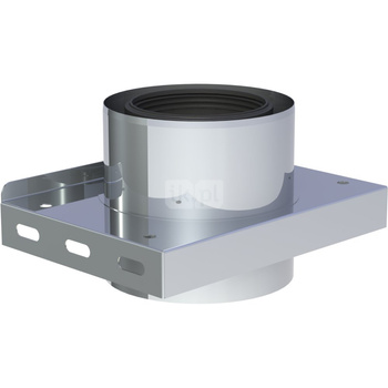 Płyta fundamentowa pośrednia DN100/150 wysoki połysk