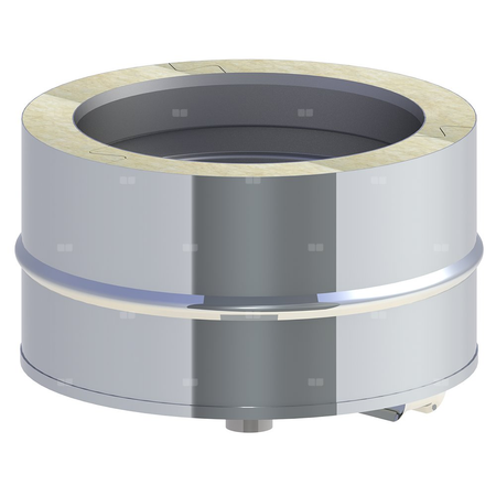 Naczynie na sadze z izlolowaną miską kondensacyjnąfi200mm odpływ w dół fi200mm odpływ w dół