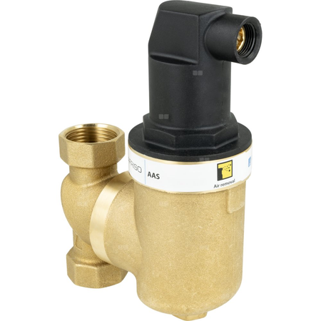 Separator powietrza AAS 260, z odpowietrznikiem automatycznym, przyłącze ruchome GW G1''