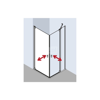 Kermi Wejście nar. RAYA 1ER 1030x 2000 980-1010 SIHG ESG STR4 CLE