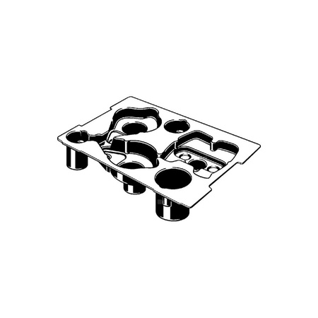 Wkładka walizki pierścienie zaciskowe VIEGA 22026