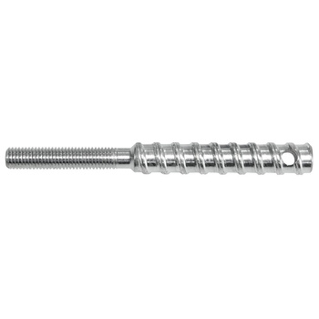 Drążek gwin radełkow. M12 x 52