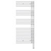Grzejnik drabinkowy ZEHNDER Forma Asym, wym. 1441 x 496 mm, kolor biały RAL9016, moc 672W
