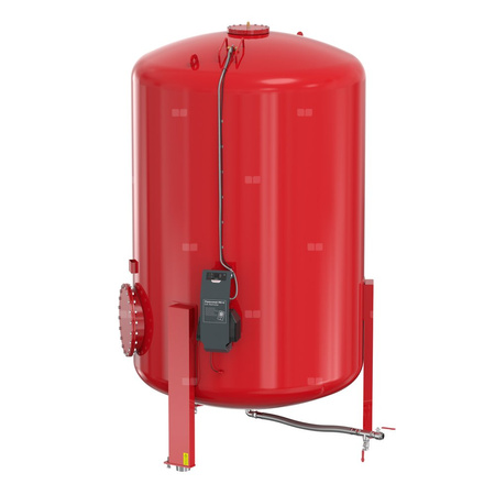 Automat do stabilizacji ciśnienia FLAMCO MEIBES, maksymalne ciśnienie 2.4 bar, pojemność 5000 l