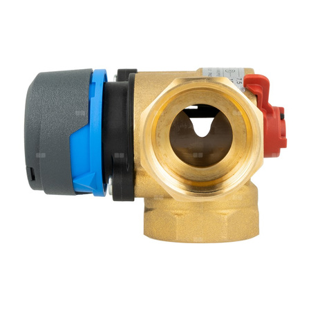 Zawór obrotowy trójdrogowy AFRISO ARV 385 Vario ProClick, mieszający, DN 32