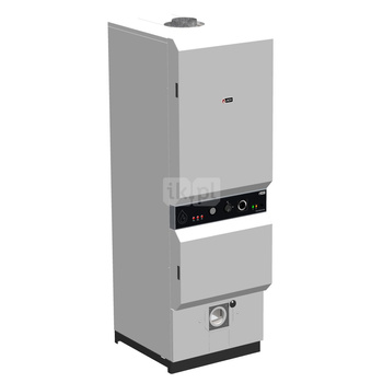 HEATMASTER 100 N Kocioł c.o./c.w.u., 96,3 kW