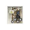 Grupa pompowa AFRISO PrimoBox ACB 910 GZ x GW 3/4'' x 3/4'', z zaworem mieszającym, z siłownikiem arm 141 proclick