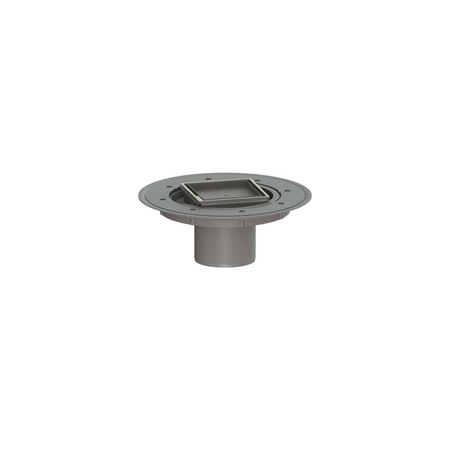 Kratka KESSEL Variofix kwadratowa ze stalowai nierdzewnej 110x110mm do wpustu