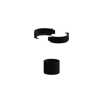 Złączka przejściowa PP-FLEX - fi80mm