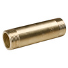 Króciec gwintowany FERRO, mosiądz, 1'' (GZ), 165 mm