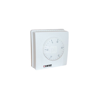 Mechaniczny termostat pomieszczenia bez zegara sterującego 230V/24V