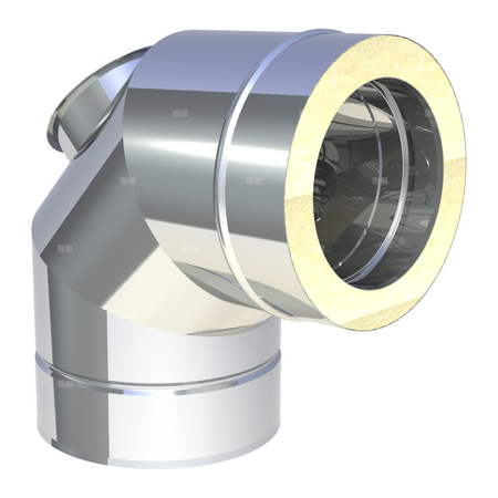 Kolano 87st. z rewizją (DWI 0,8mm)