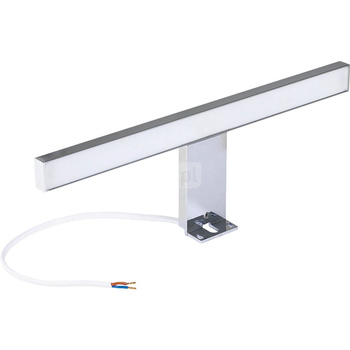 Lampa do szafki z lustrem, chrom błyszczący