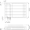 Kermi V ściana grzewcza HHV20 770x72x4800mm