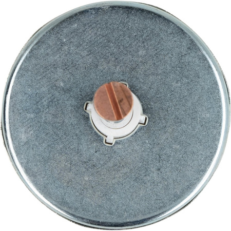 Termometr bimetaliczny AFRISO BiTh fi 63 mm 0…120'C tuleja 63 mm połączenie ax