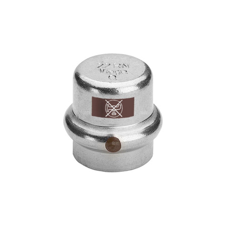 Zaślepka stal nierdzewna VIEGA 1756 fi 54 mm mz
