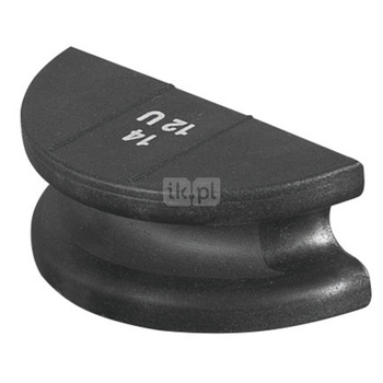 Segment gnący fi 14, 12U, R50