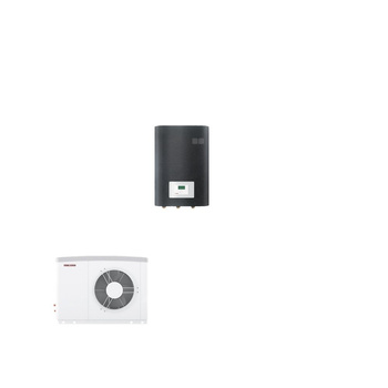 Zestaw flex - Pompa ciepła powietrzna powietrze-woda monoblok STIEBEL ELTRON HPA-O 8 CS Plus flex Set 7.8 kW 230 V + Moduł hydrauliczny HM Trend
