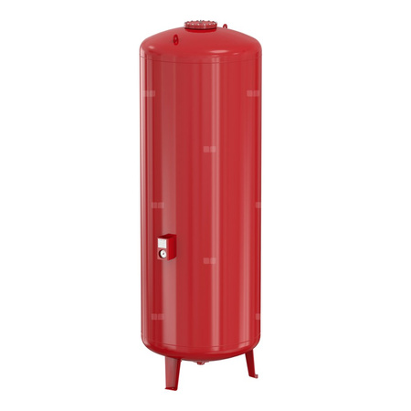Naczynie wzbiorcze stojące FLAMCO MEIBES Flexcon M, pojemność 2000 l 3-, 6 bar / 120'C fi2'', kolor czerwony, do instalacji