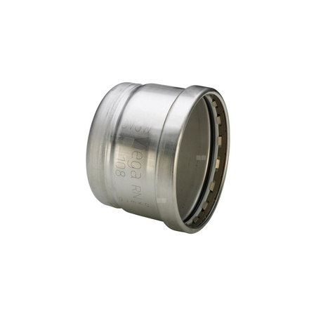 Zaślepka stal nierdzewna VIEGA 23561XL fi 76.1 mm mz