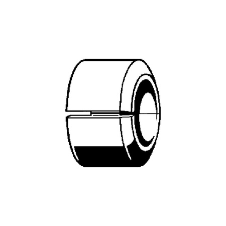 Rozeta VIEGA 3821 do rury 100 mm, tworzywo sztuczne, kolor: biały alpejski