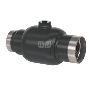 Zawór kulowy DANFOSS HT stal, PN 25 DN 80 króciec do spawania, uchwyt: brak